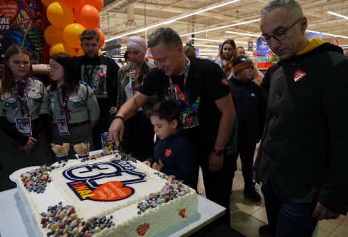 Orkiestrowy tort i chleb od Anielskiej Załogi