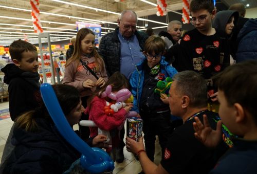 Orkiestrowy tort i chleb od Anielskiej Załogi