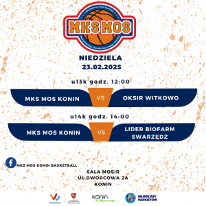 koszykówka U13-14