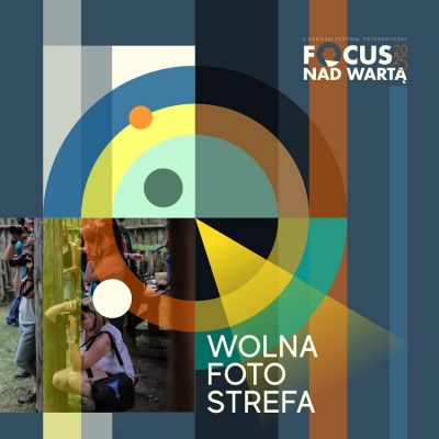 Plakat - wolna foto strefa