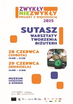 SUTASZ – warsztaty tworzenia biżuterii