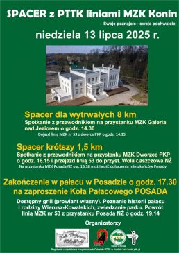 Spacer z PTTK