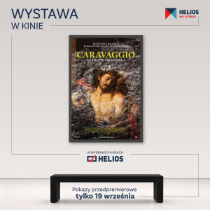 Caravaggio: Na tropie arcydzieła w Helios na Scenie