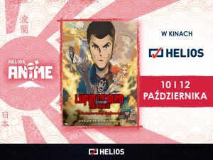 Helios Anime - Lupin the IIIrd the Movie: Nieśmiertelny rodowód