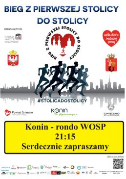 Bieg z pierwszej stolicy do stolicy