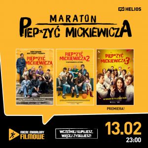 NOCNY MARATON FILMOWY - MARATON ANTYWALENTYNKOWY