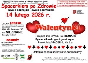 Spacerkiem po zdrowie