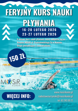 Kursy nauki pływania