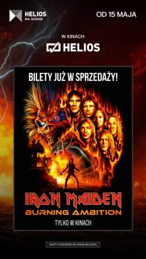 Iron Maiden: Burning Ambition w Helios na Scenie
