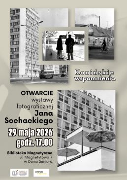Otwarcie wystawy Jana Sochackiego w Bibliotece Magnetycznej