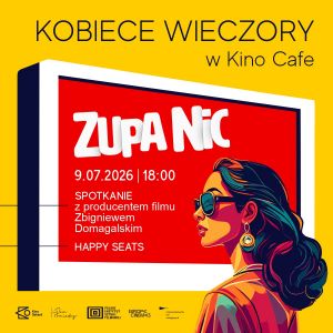 Kino Oskard zaprasza na polską komedię i spotkanie z producentem, Zbigniewem Domagalskim