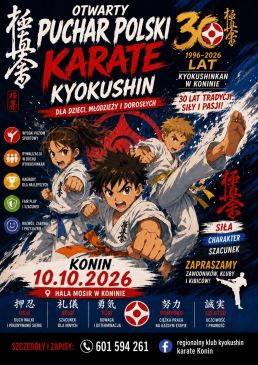 Otwarty Puchar Polski Karate Kyokushin