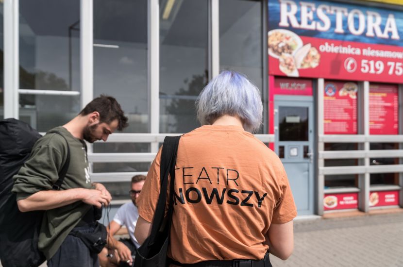 Link do artykułu - Odys na konińskim dworcu