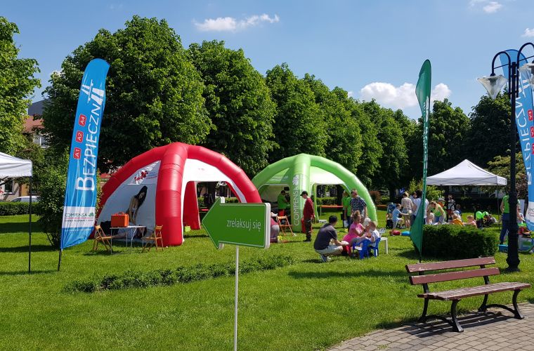 Link do artykułu - O bezpieczeństwie na drogach podczas eventu przed KDK