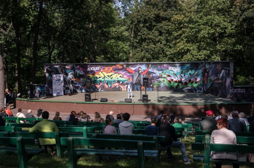 Link do artykułu - Festyn w parku