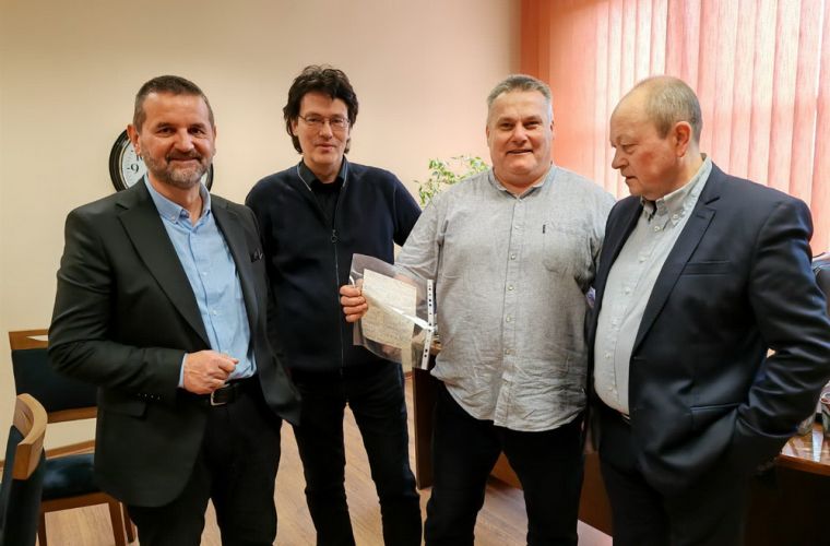 Link do artykułu - List z przeszłości