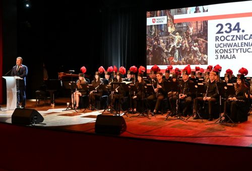 Uroczystości w Konińskim Centrum Kultury