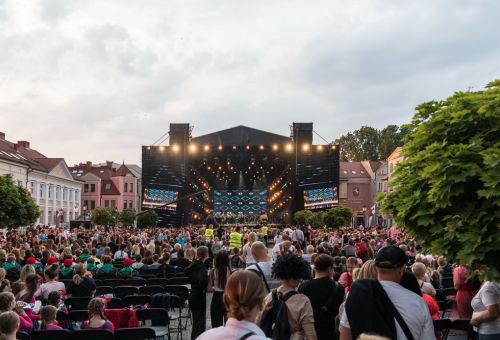 Koncert galowy na placu Wolności_zdj. M. Jurgielewicz