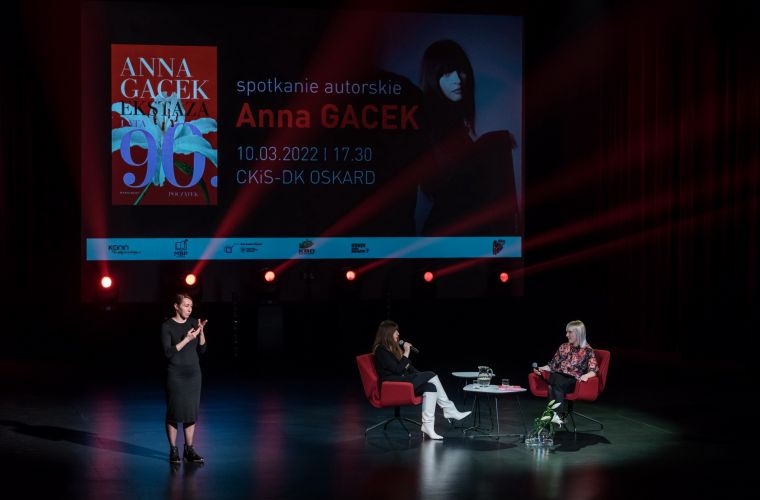 Link do artykułu - Anna Gacek z ekstazą o fascynacjach i… przebaczaniu