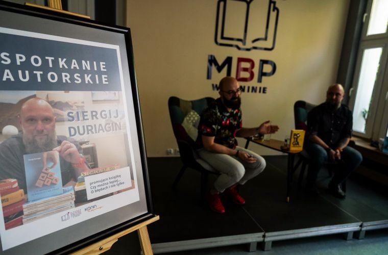 Link do artykułu - Siergij Duriagin pyta czy można lepiej…
