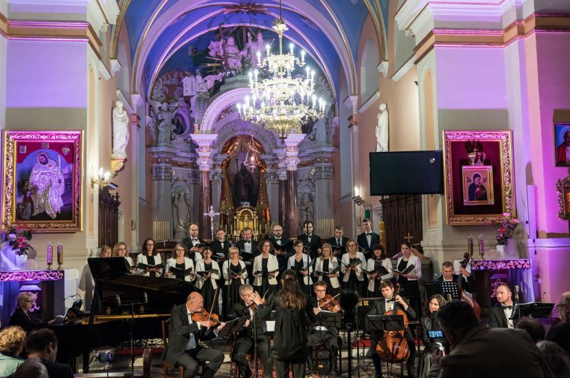 Link do artykułu - Muzyczne Przestrzenie – Oratorium w św. Wojciechu