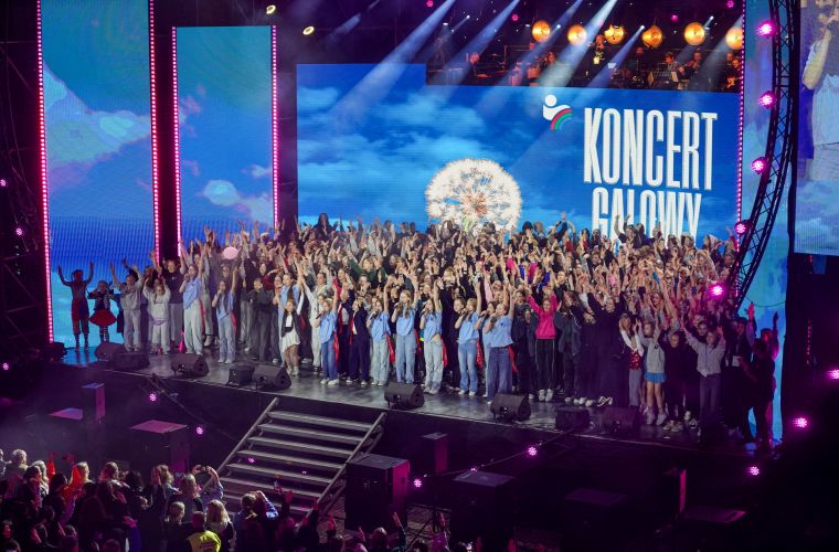 Link do artykułu - Koncert galowy 45. Międzynarodowego Dziecięcego Festiwalu Piosenki i Tańca w Koninie