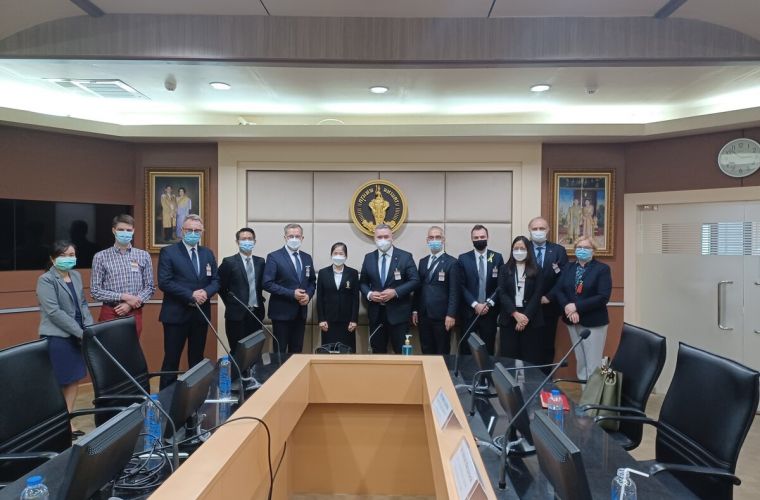 Link do artykułu - Wyjazd informacyjno-promocyjny do Bangkoku na wydarzenie „Future Energy Asia 2022”