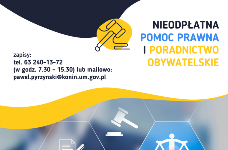 Link do artykułu - Dwa punkty nieodpłatnej pomocy prawnej wracają do obsługi bezpośredniej