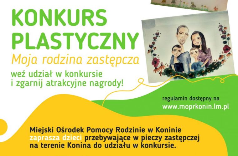 Link do artykułu - Konkurs plastyczny „Moja rodzina zastępcza”