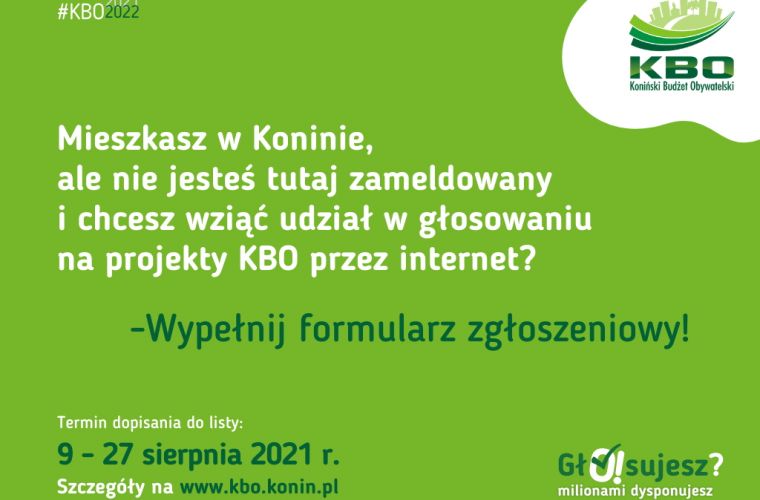 Link do artykułu - KBO 2022. Jak dopisać się do głosujących?