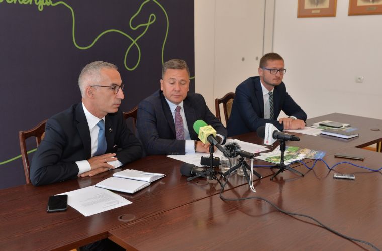 Link do artykułu - Amfiteatr, kładka nad kanałem Ulgi, e-usługi dla mieszkańców - m.in. na to Konin przeznaczy Fundusze Norweskie