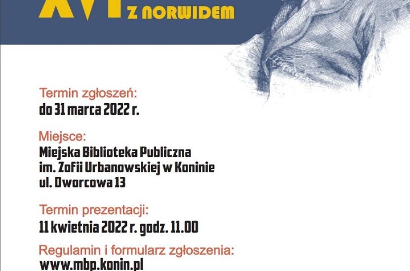 Link do artykułu - XVI Liryczne Spotkania z Norwidem