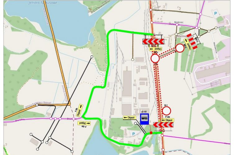 Link do artykułu - Remont Przemysłowej od 18 sierpnia