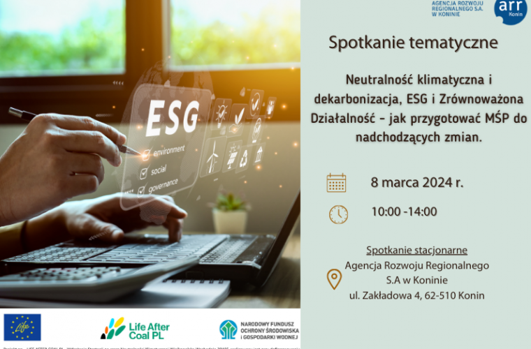 Link do artykułu - ARR zaprasza na spotkania tematyczne