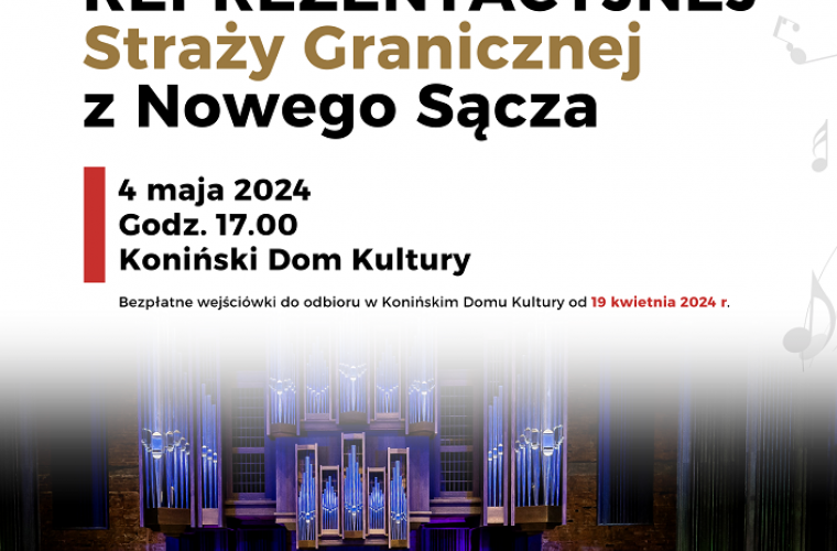 Link do artykułu - Majówka z Orkiestrą Reprezentacyjną Straży Granicznej