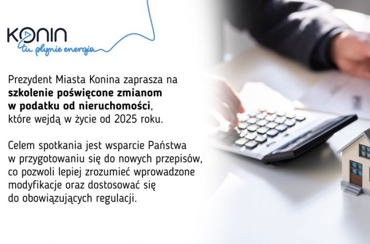 Link do artykułu - Szkolenie ws. zmian w podatku od nieruchomości