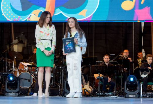 Koncert galowy - wręczenie nagród