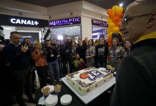 Orkiestrowy tort i chleb od Anielskiej Załogi