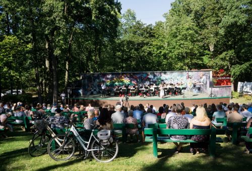 Koncert w Parku Chopina
