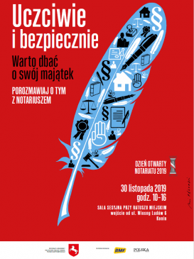 X edycja akcji "Dzień Otwarty Notariatu"