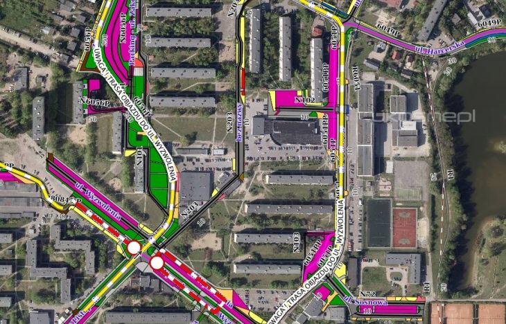 Zmiana organizacji ruchu!