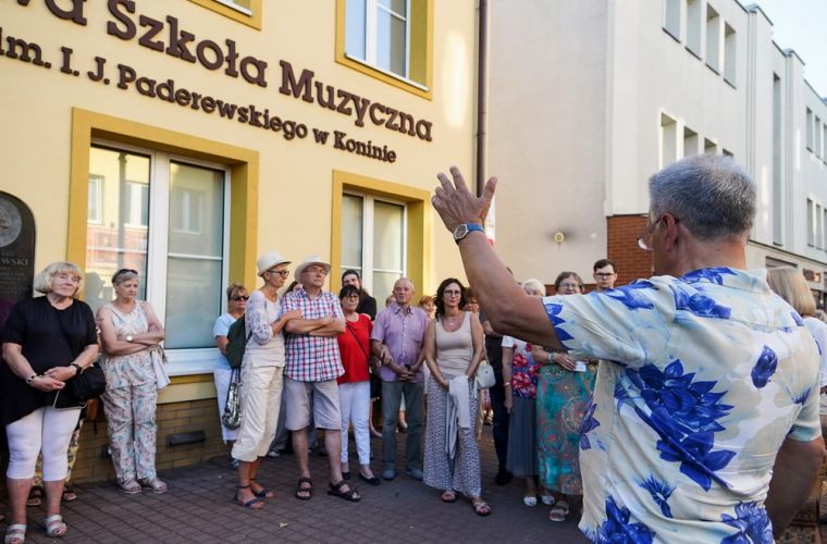Link do artykułu - Muzyczny spacer po Starówce