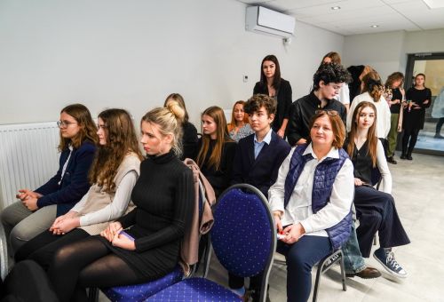 Wręczenie tytułu podczas sesji Rady Miasta Konina