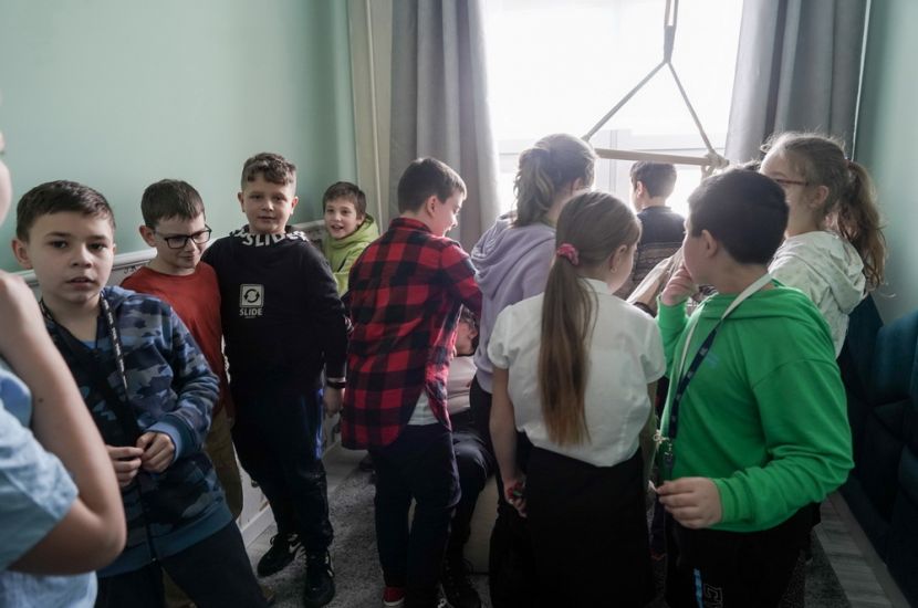 Link do artykułu -  „Pokój wyciszeń” w SP 6