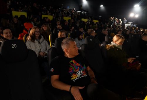 Odprawa wolontariuszy