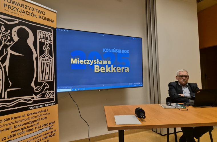 Link do artykułu  - Szkolne lata M. G. Bekkera
