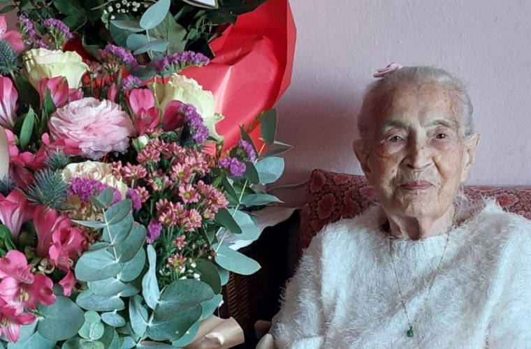 Najstarsza mieszkanka Konina obchodzi 103. urodziny