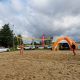 Zdjęcie przedstawia Turniej Siatkówki Plażowej o Puchar Prezydenta Miasta Konina