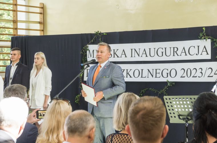 Link do artykułu - Nowy rok szkolny rozpoczęty