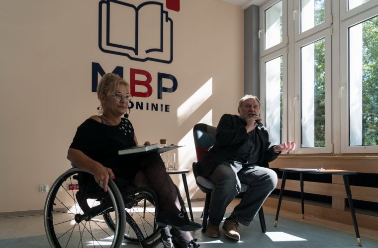 Link do artykułu - Narodowe czytanie w bibliotece